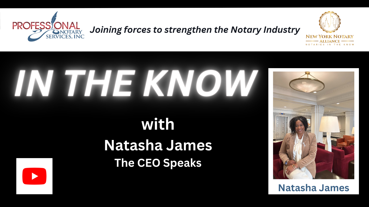 In the Know with Natasha James