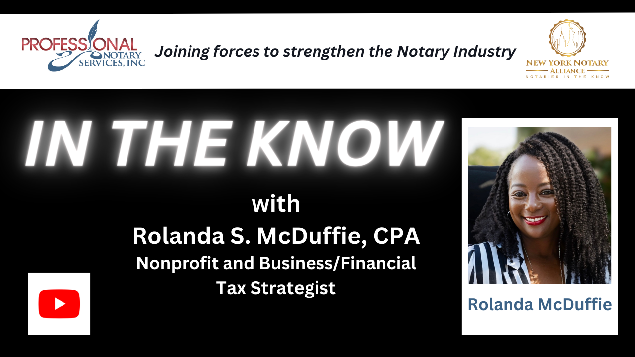 In the Know with Rolanda McDuffie