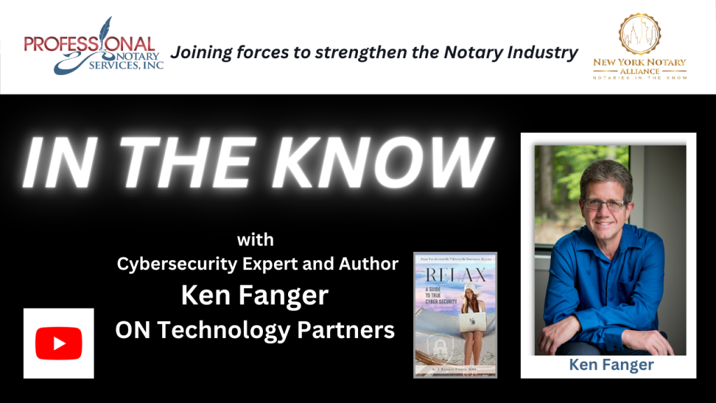 In the Know with Ken Fanger and PNS