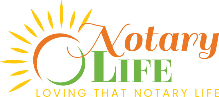 Notary Life Logo
